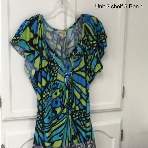 ONE WORLD Tops - One world XLarge blouse